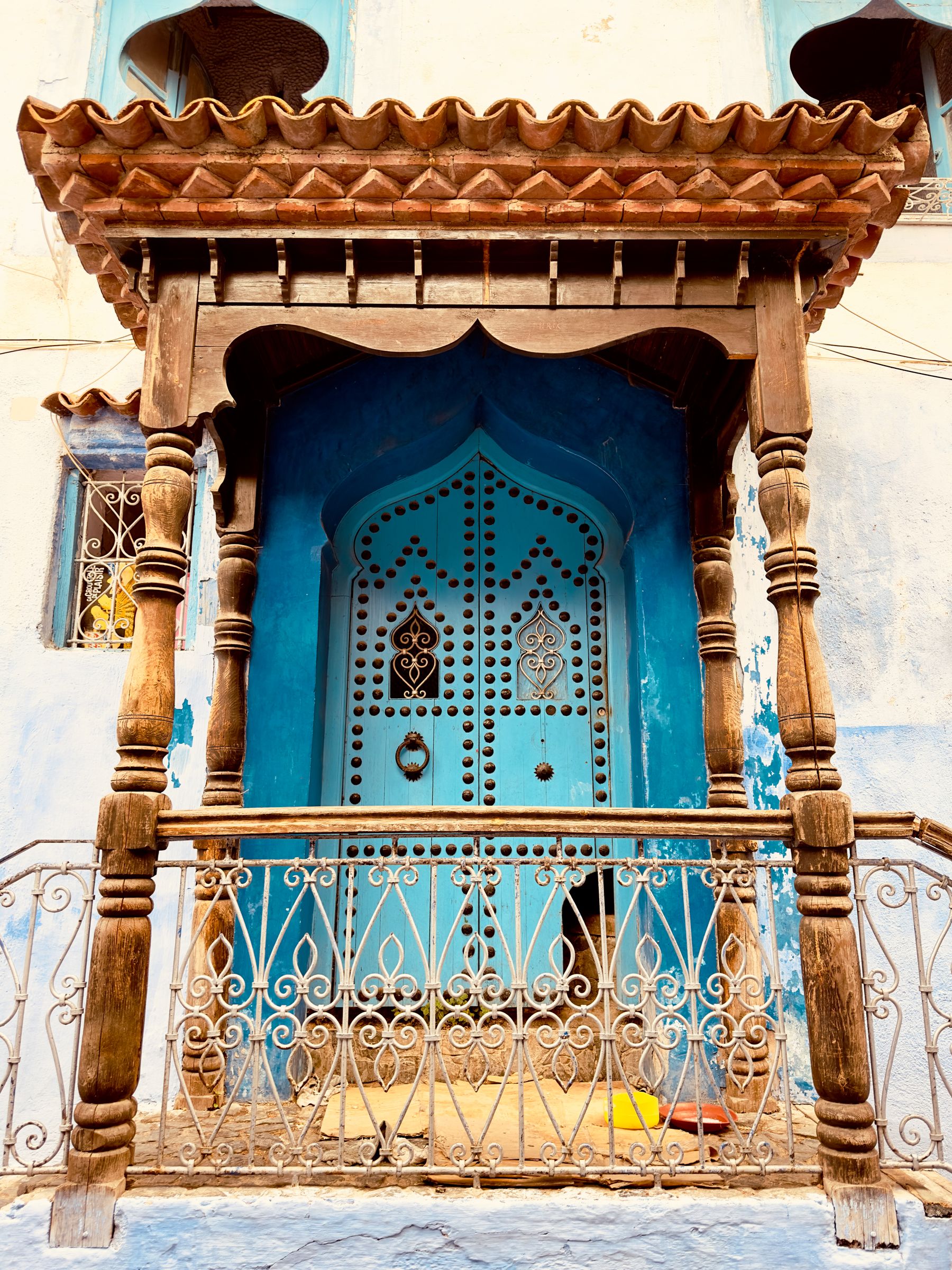 Moroccan Door #106